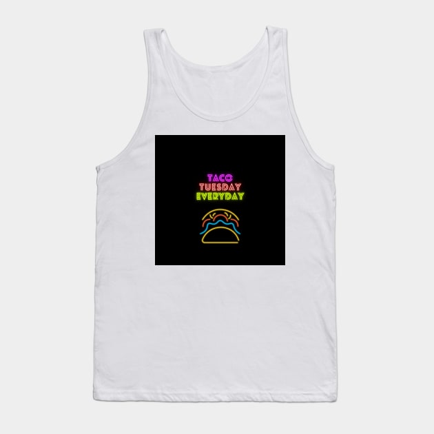 Taco Tuesday Everday Tank Top by KylePrescott